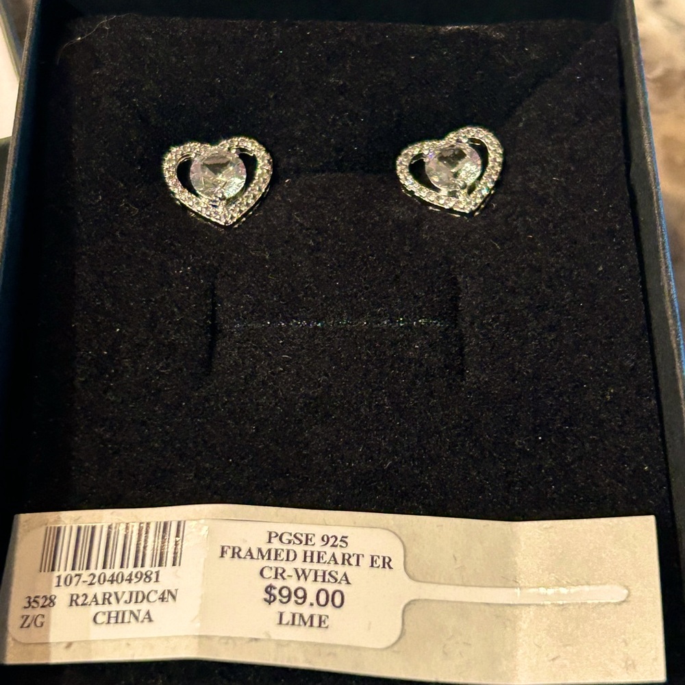 New zales  earrings